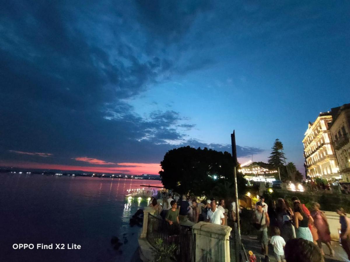 Al Settimo Porta Marina Villa Syracuse ภายนอก รูปภาพ